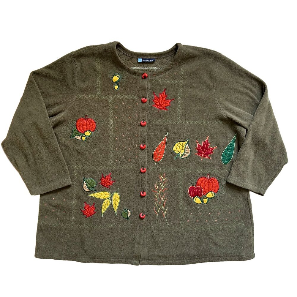 Vintage Fall Autumn Cardigan